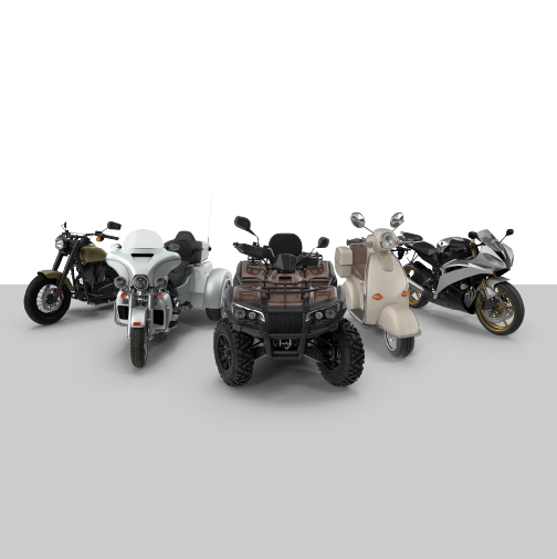 Motorcycle, ATV & Mopet Transport