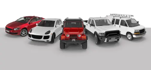 Auto auction transport for buyers with open carrier pickup at auction lot